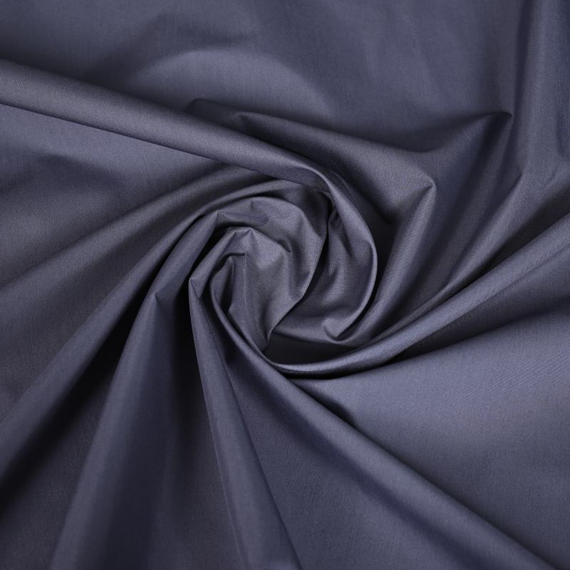 Ткань ТиСи 115 гр.м.кв, 65/35, ВО, цвет темно-серый графит 73, на отрез